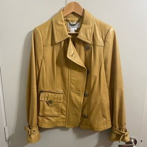 100% Genuine Leather Worth Jacket